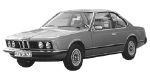 BMW E24 U0259 Fault Code