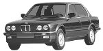 BMW E30 U0259 Fault Code