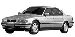 BMW E38 U0259 Fault Code