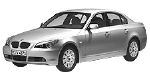 BMW E60 U0259 Fault Code