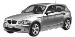 BMW E87 U0259 Fault Code