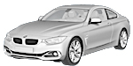 BMW F32 U0259 Fault Code