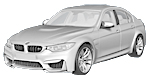BMW F80 U0259 Fault Code